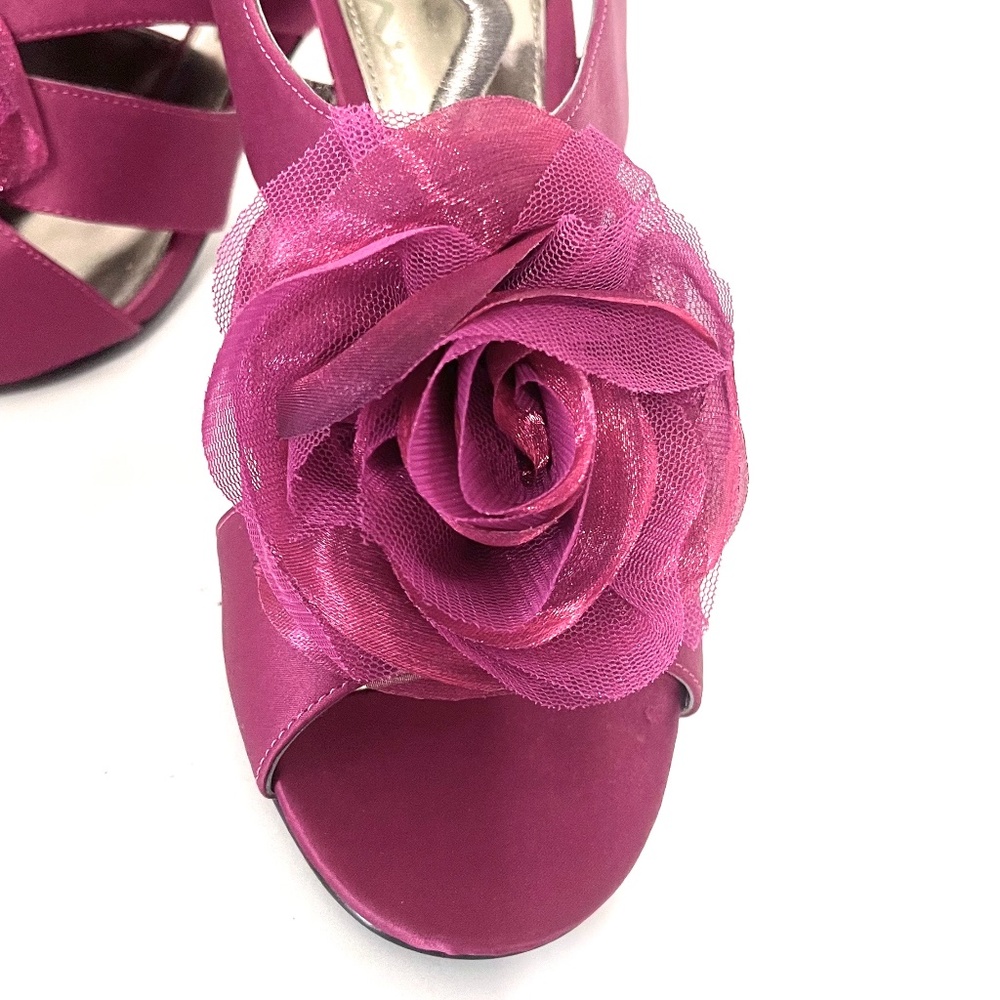 Women's high heel shoes. Size 8 M - NEW ITEM - Picture 5 of 8